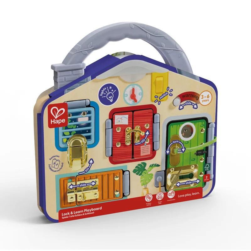Lock & Learn Playboard - Brain Spice