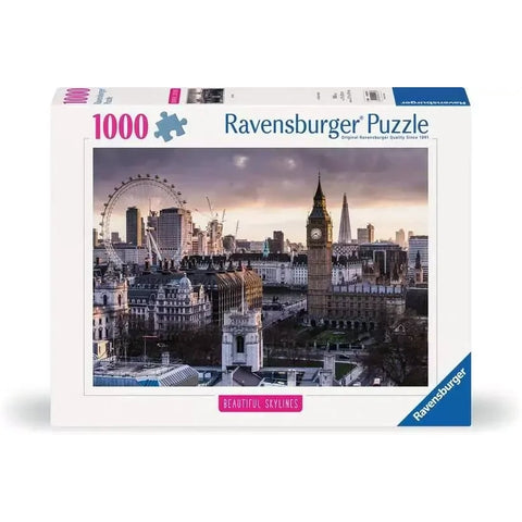 London - Jigsaw 1000pc - Brain Spice