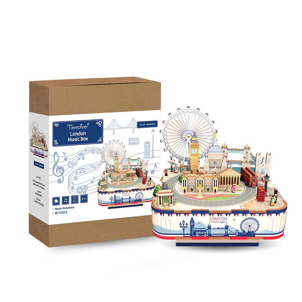 London - Music Box Kit - Brain Spice