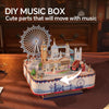 London - Music Box Kit - Brain Spice