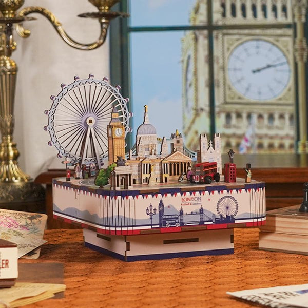 London - Music Box Kit - Brain Spice