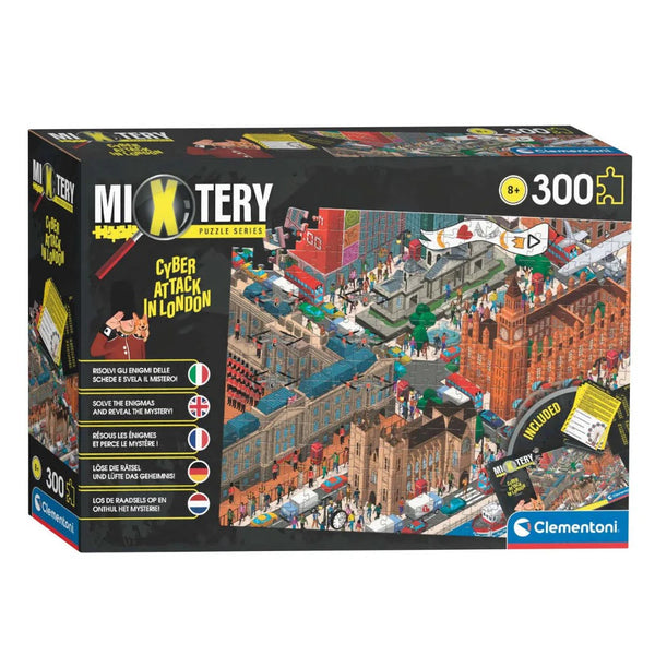 London Mystery Puzzle - Jigsaw 300pc - Brain Spice