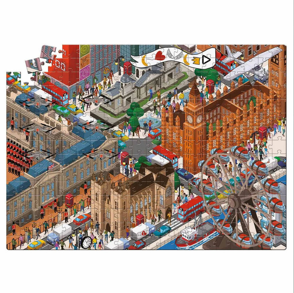 London Mystery Puzzle - Jigsaw 300pc - Brain Spice