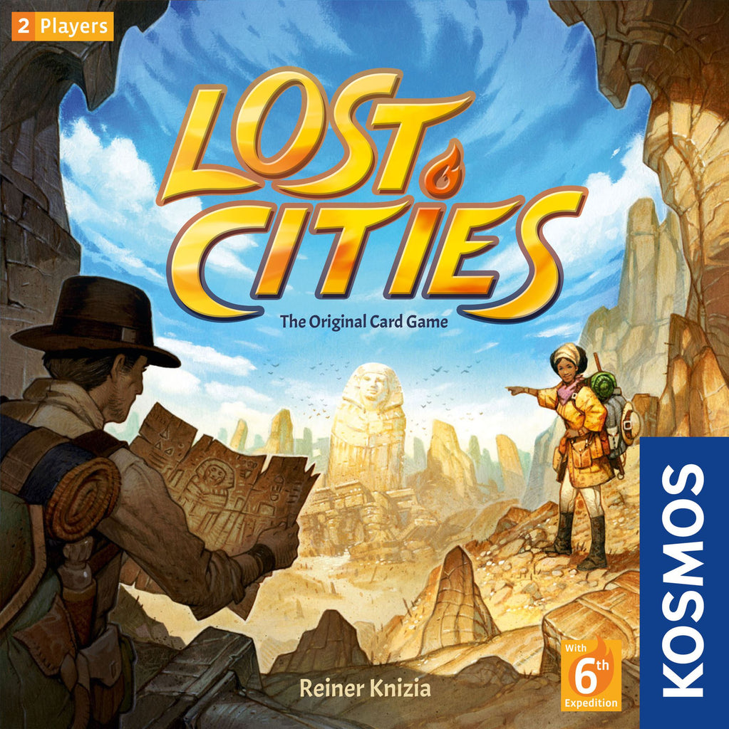 Lost Cities - The Card Game - Brain Spice