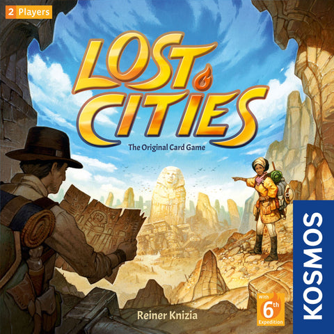 Lost Cities - The Card Game - Brain Spice