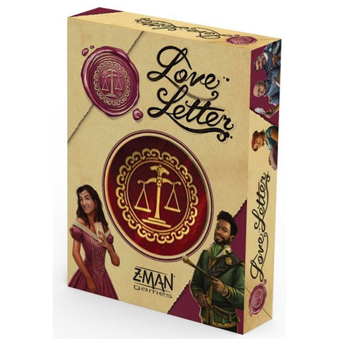 Love Letter Classic Edition - Brain Spice