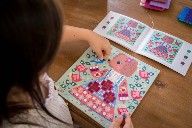 Lovely Pets Mosaic Kit - Brain Spice