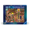 Ludicrous Library - Jigsaw 500pc - Brain Spice