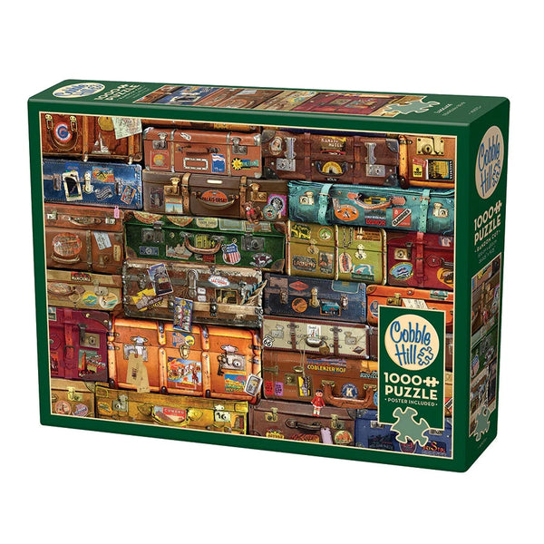 Luggage - Jigsaw 1000pc