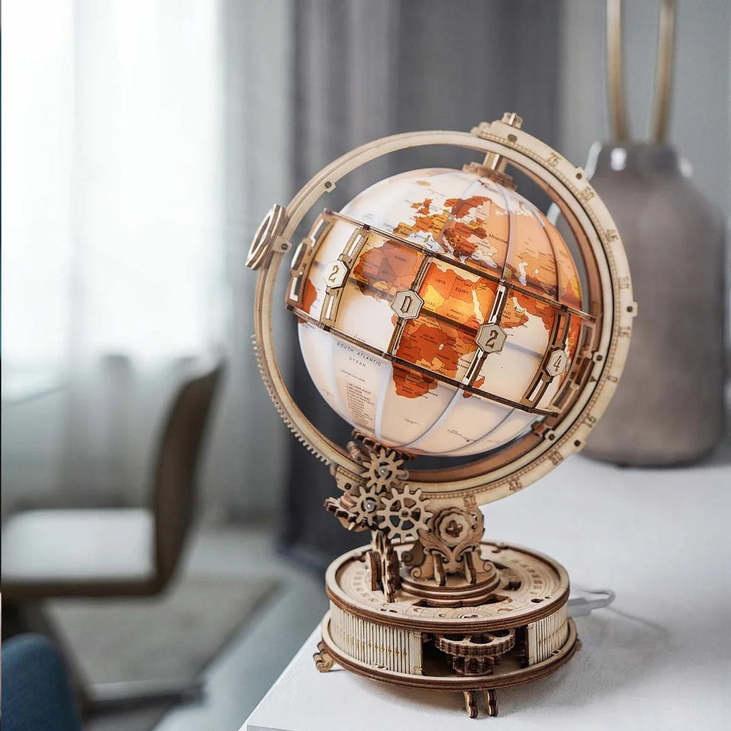 Luminous Globe Model - ROKR