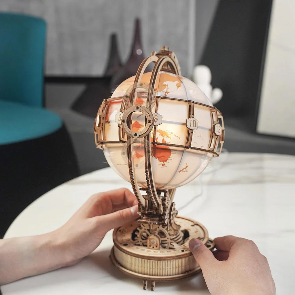 Luminous Globe Model - ROKR