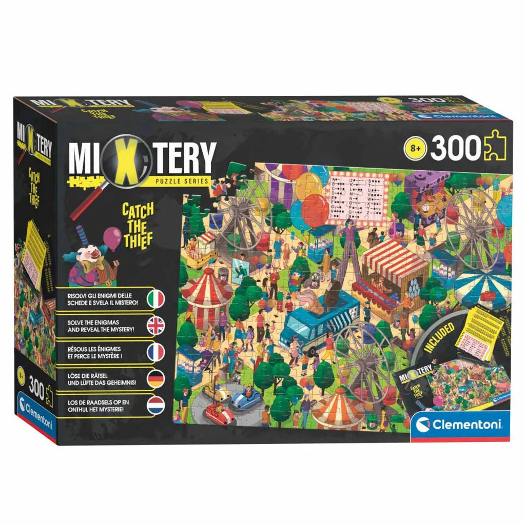 Luna Park Mystery Puzzle - Jigsaw 300pc - Brain Spice