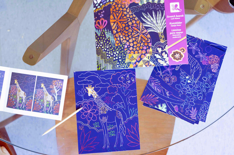 Lush Nature Scratch Cards - Brain Spice