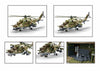 MI-24S Helicopter Gunship 3-in-1 - Scale 1 to 35 - Model Bricks 893pcs - Brain Spice