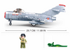 MIG-15 Fighter - Model Bricks 583pcs - Brain Spice
