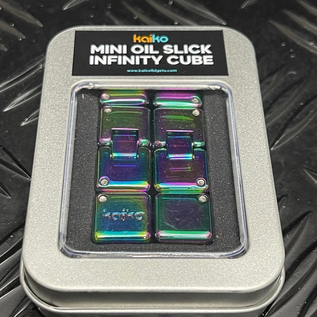 MINI Infinity Cube - Oil Slick - 151g - Brain Spice