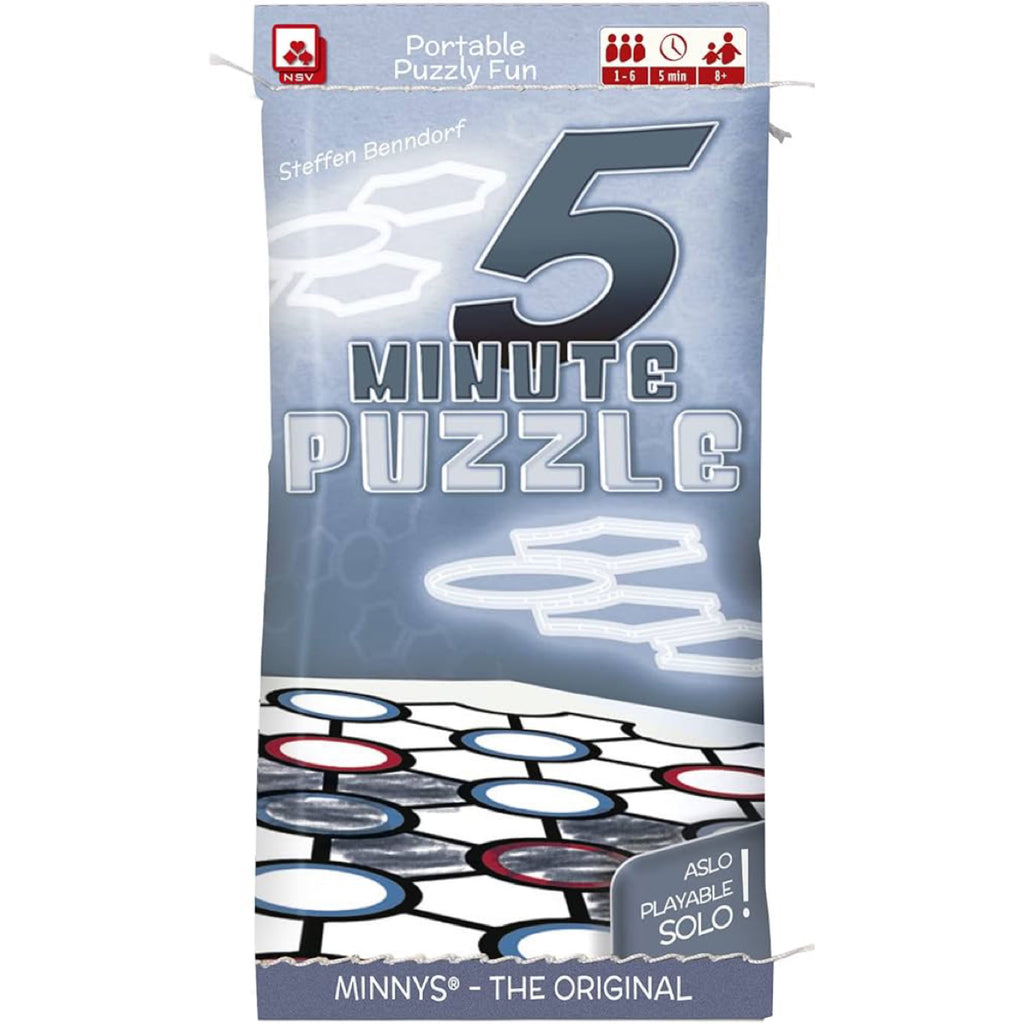 MINNY - 5 Minute Puzzle - Brain Spice
