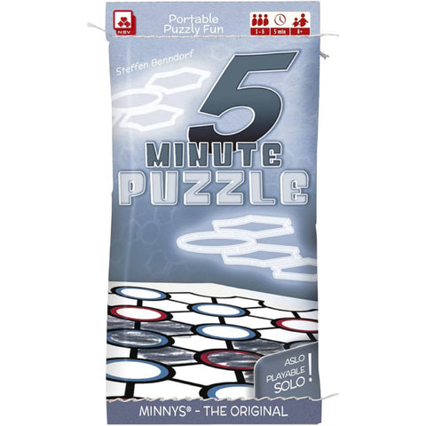 MINNY - 5 Minute Puzzle - Brain Spice
