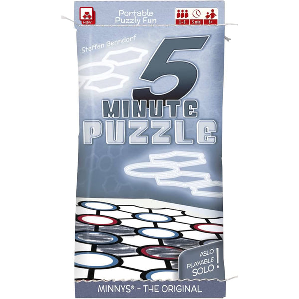 MINNY - 5 Minute Puzzle - Brain Spice