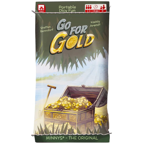 MINNY - Go For Gold - Brain Spice
