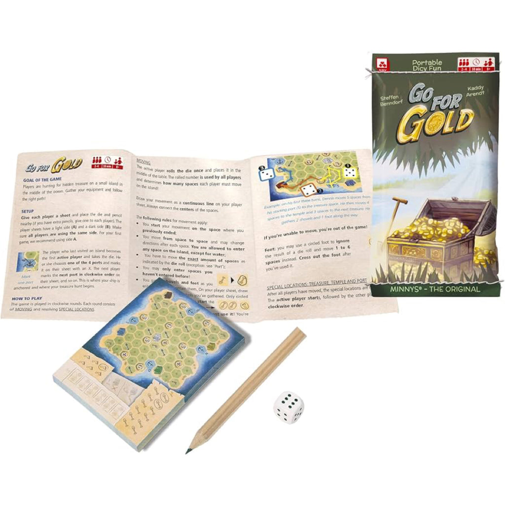 MINNY - Go For Gold - Brain Spice