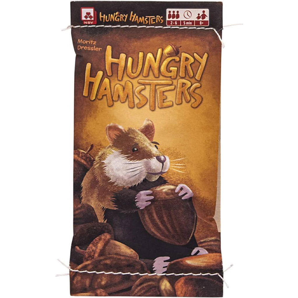 MINNY - Hungry Hamsters - Brain Spice