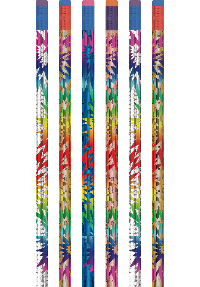 Pizzaz Glitz - Pencils - Brain Spice