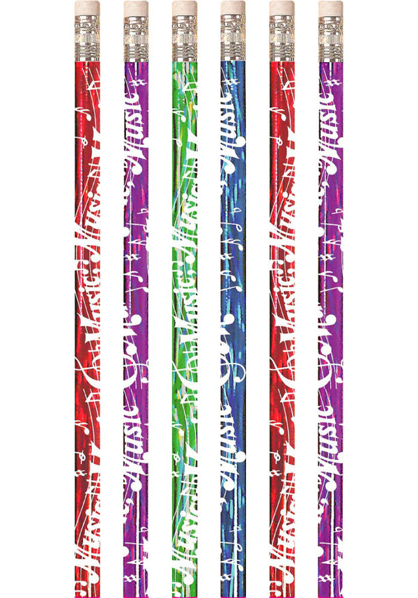 Music Melody - Pencils - Brain Spice