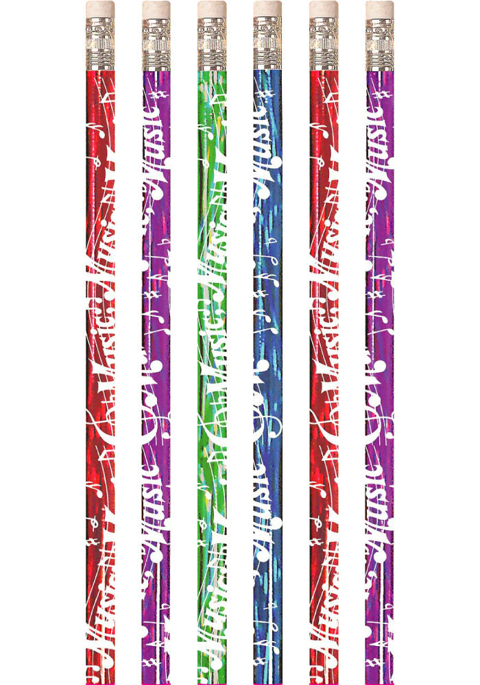 Music Melody - Pencils - Brain Spice