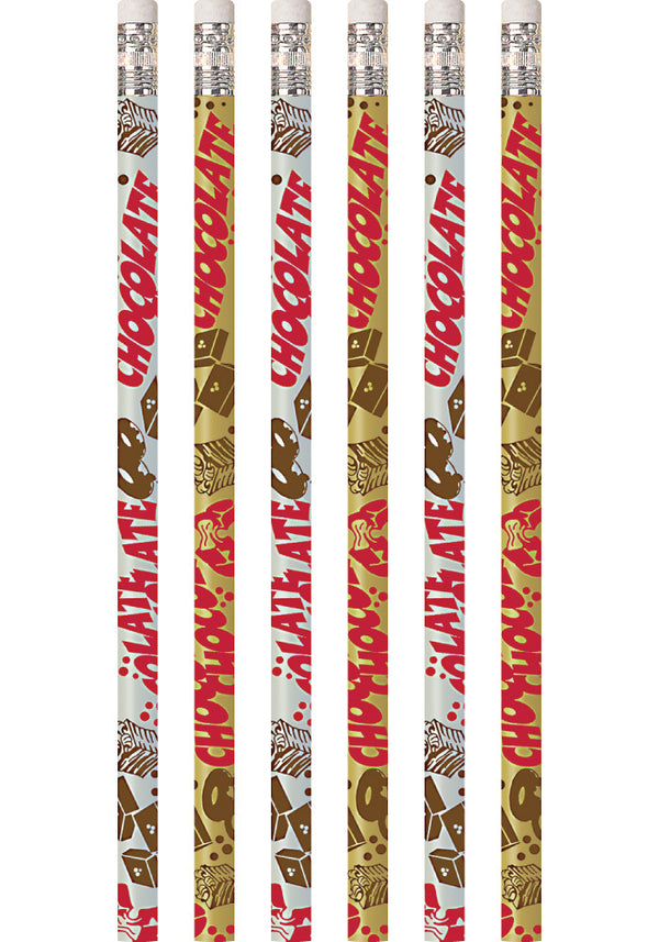 Chocolate - Scented Pencils - Brain Spice