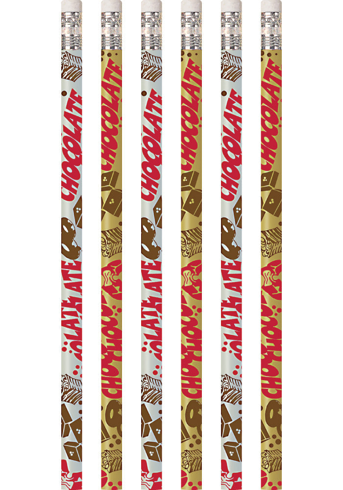Chocolate - Scented Pencils - Brain Spice