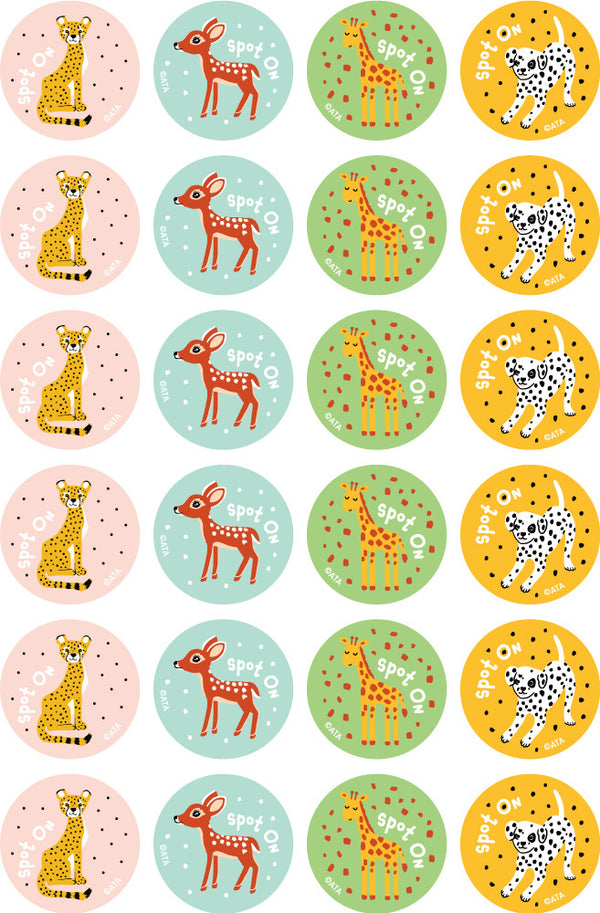 Spot On - Merit Stickers - Brain Spice