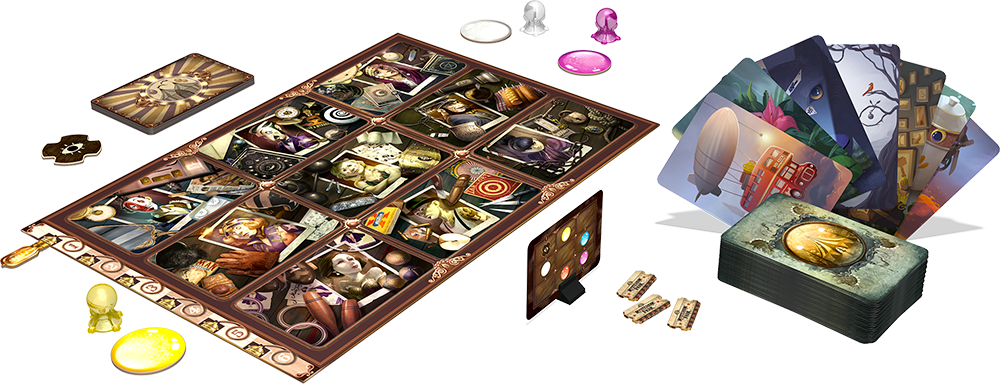 Mysterium Park - Games Unplugged Ticket  - Brain Spice