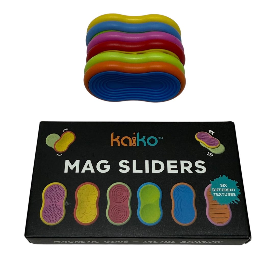 Mag Sliders - Magnetic Texture Pads - Brain Spice