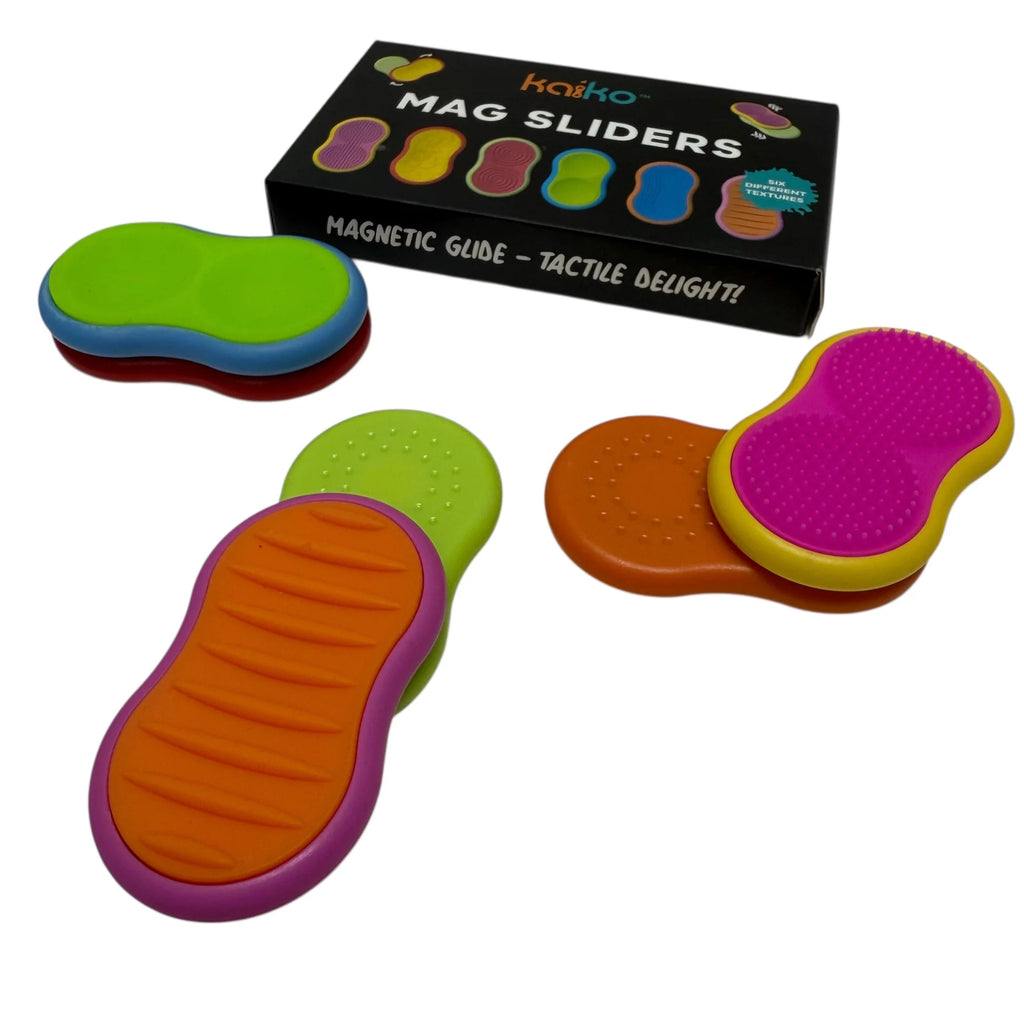 Mag Sliders - Magnetic Texture Pads - Brain Spice
