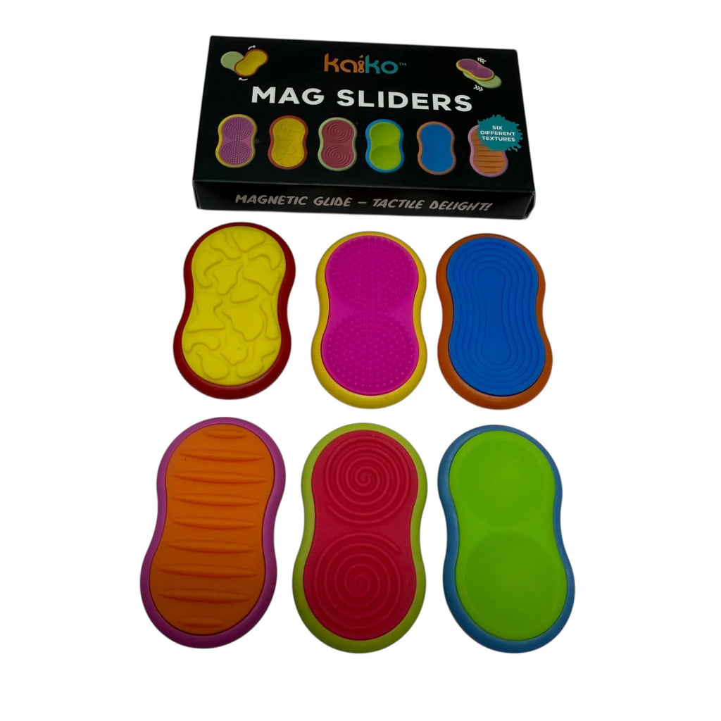 Mag Sliders - Magnetic Texture Pads - Brain Spice