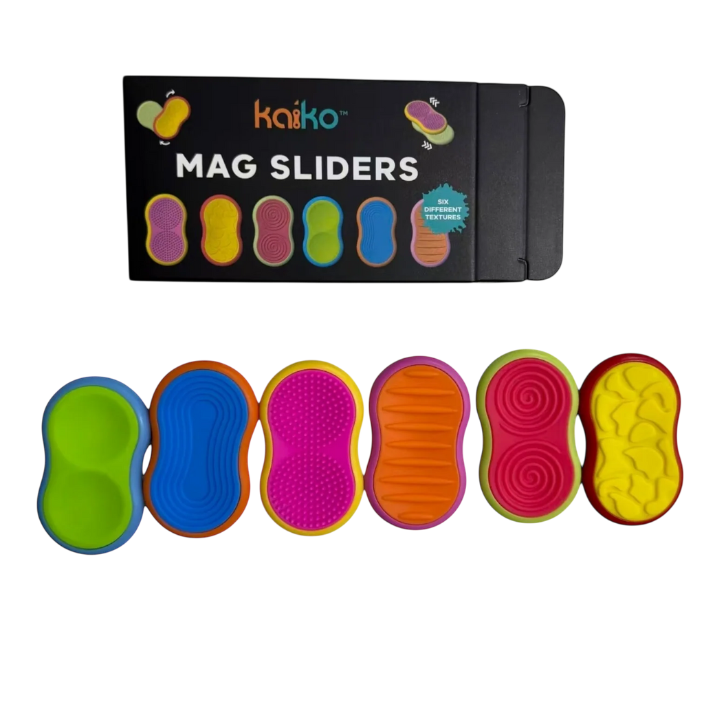 Mag Sliders - Magnetic Texture Pads - Brain Spice