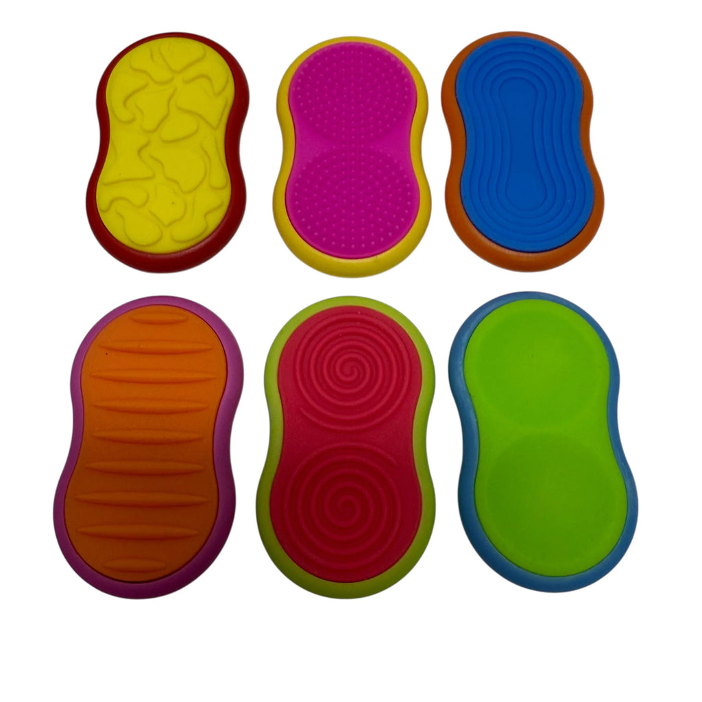 Mag Sliders - Magnetic Texture Pads - Brain Spice