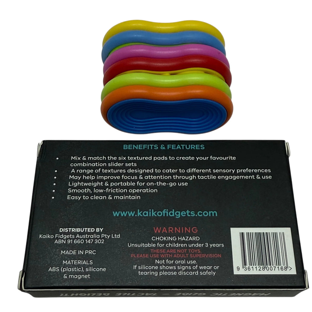 Mag Sliders - Magnetic Texture Pads - Brain Spice