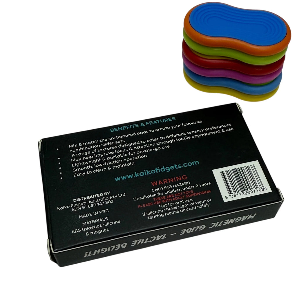 Mag Sliders - Magnetic Texture Pads - Brain Spice