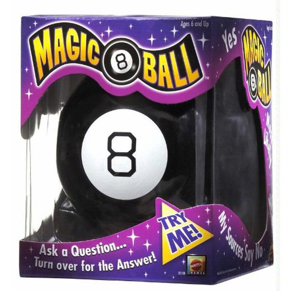 Magic 8 Ball - Brain Spice