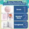 Magic Calm Drum Steel Tongue Drum Gift Set - Brain Spice