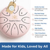 Magic Calm Drum Steel Tongue Drum Gift Set - Brain Spice