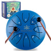 Magic Calm Drum – Steel Tongue Drum Gift Set with Storybook - Brain Spice