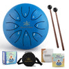 Magic Calm Drum – Steel Tongue Drum Gift Set with Storybook - Brain Spice