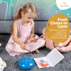 Magic Calm Drum – Steel Tongue Drum Gift Set with Storybook - Brain Spice