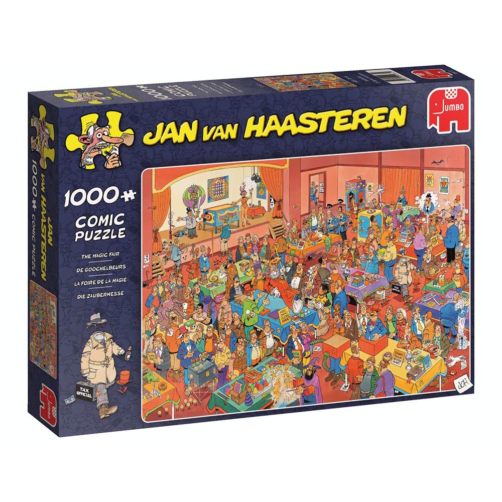 Magic Fair - Jigsaw 1000pc - Brain Spice