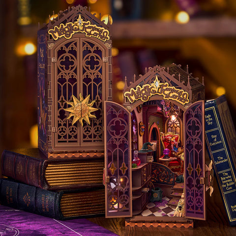 Magic Fantasy Corner - DIY Bookends Kit - ROKR - Brain Spice
