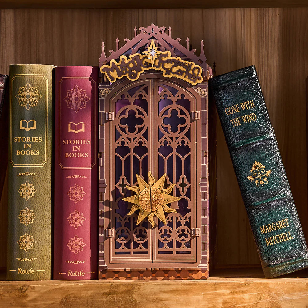 Magic Fantasy Corner - DIY Bookends Kit - ROKR - Brain Spice