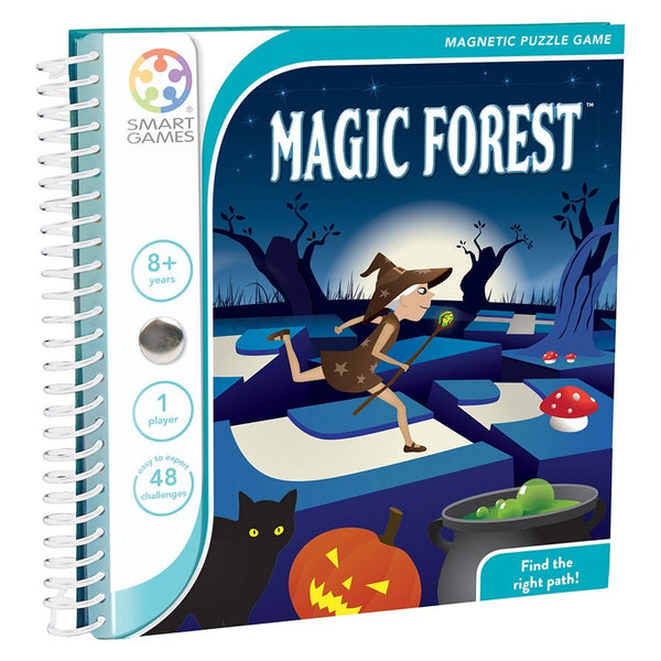 Magic Forest - Magnetic Travel - Brain Spice